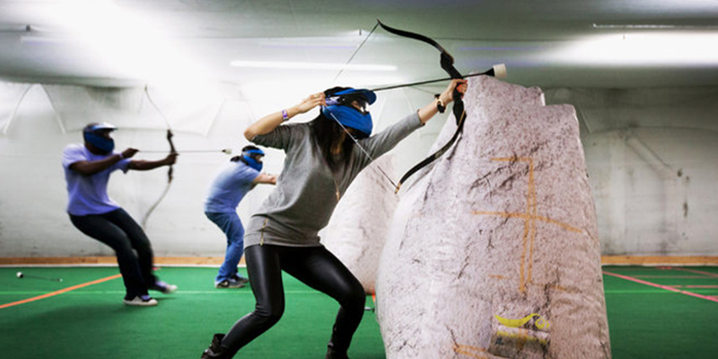 archery game lille